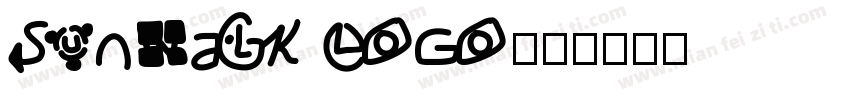 Sunwalk Logo字体转换